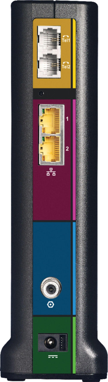 High Speed Cable Modem with Phone - NVIZI / Naples PC